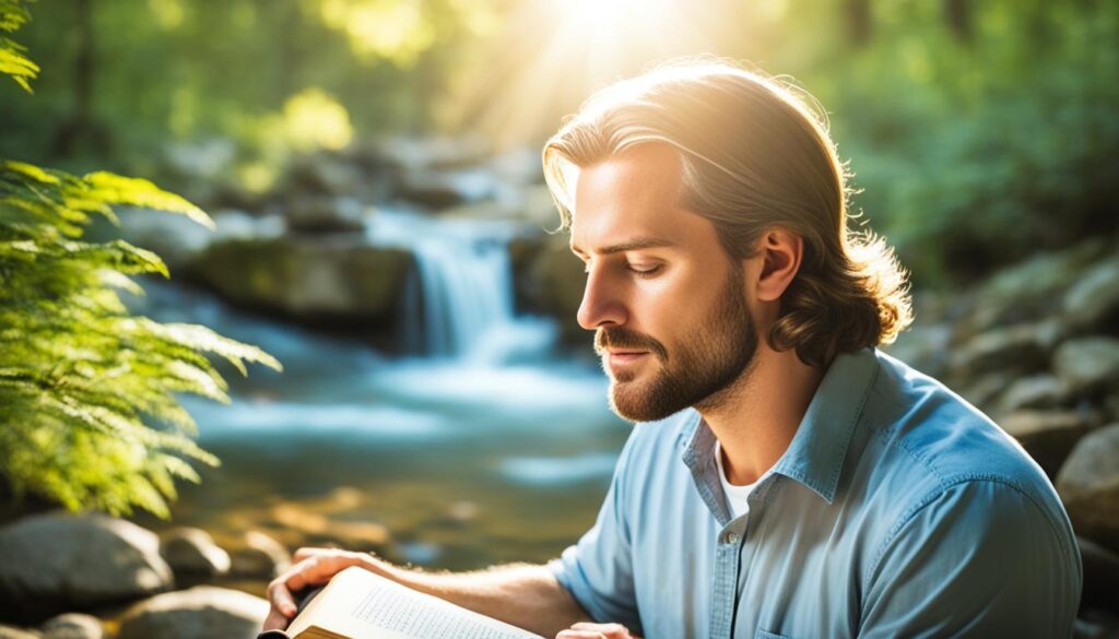 Meditação nos Salmos e Conexão Espiritual