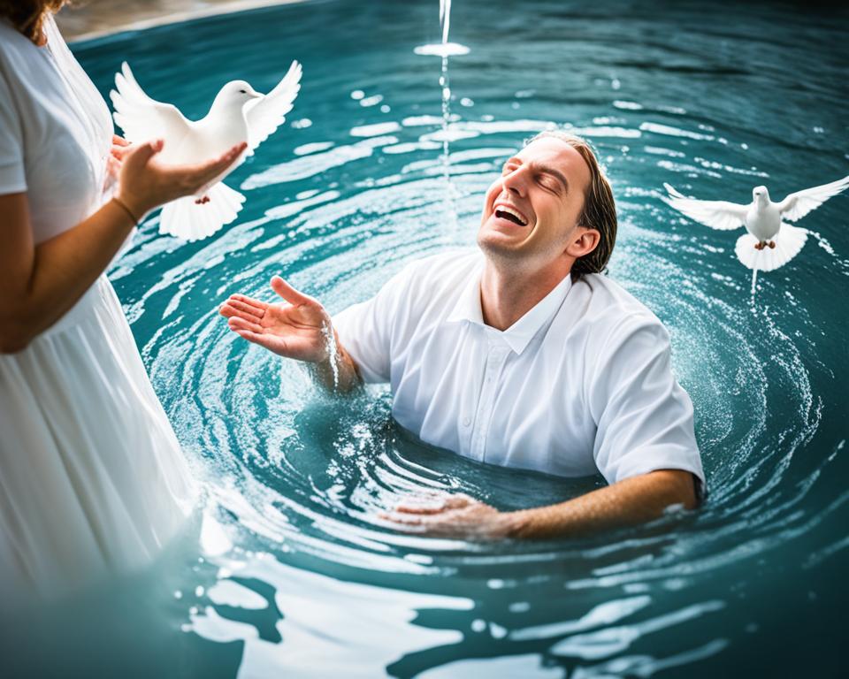 Batismo bíblico nas escrituras