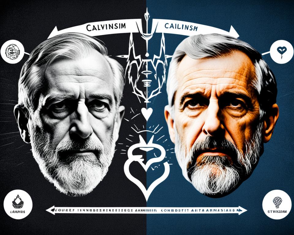 Debate Calvinismo x Arminianismo
