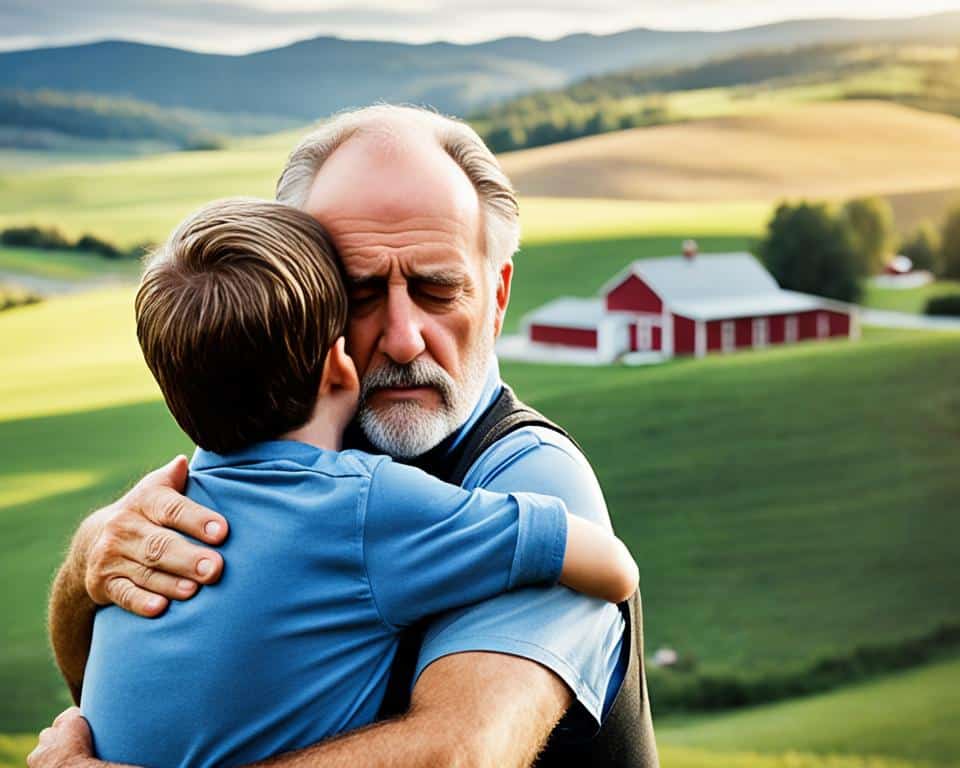 Parábola do Filho Pródigo Acolhimento Paternal