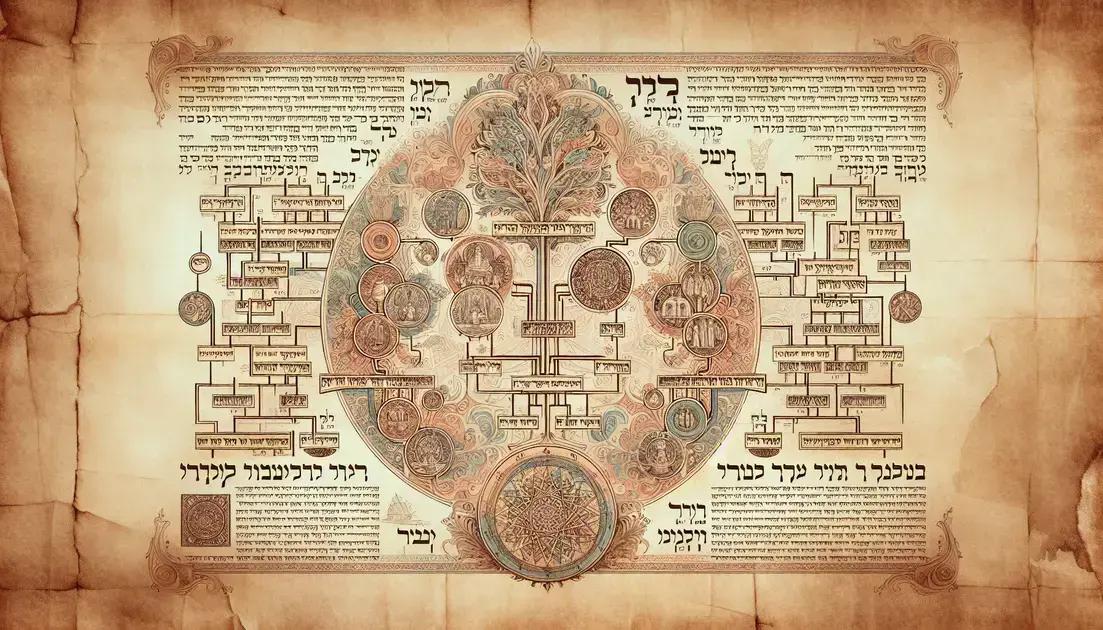 1 Crônicas 2: A Genealogia de Judá e Seus Descendentes