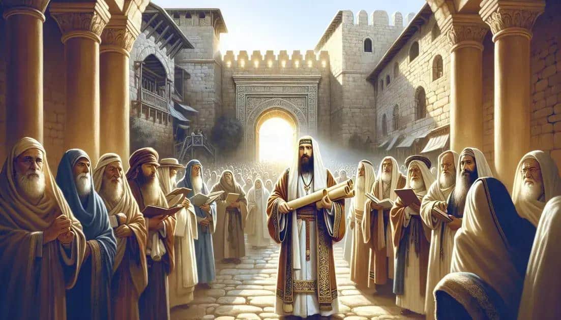 A Chegada de Esdras a Jerusalém