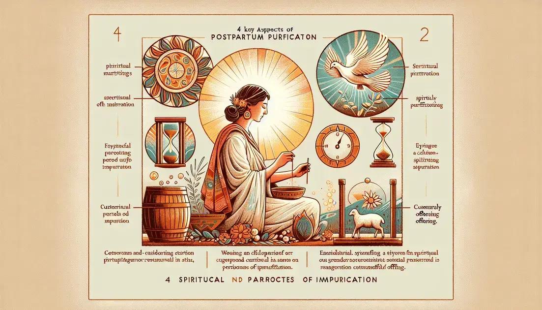 Levítico 12: 4 Aspectos Essenciais sobre a Purificação Pós-Parto