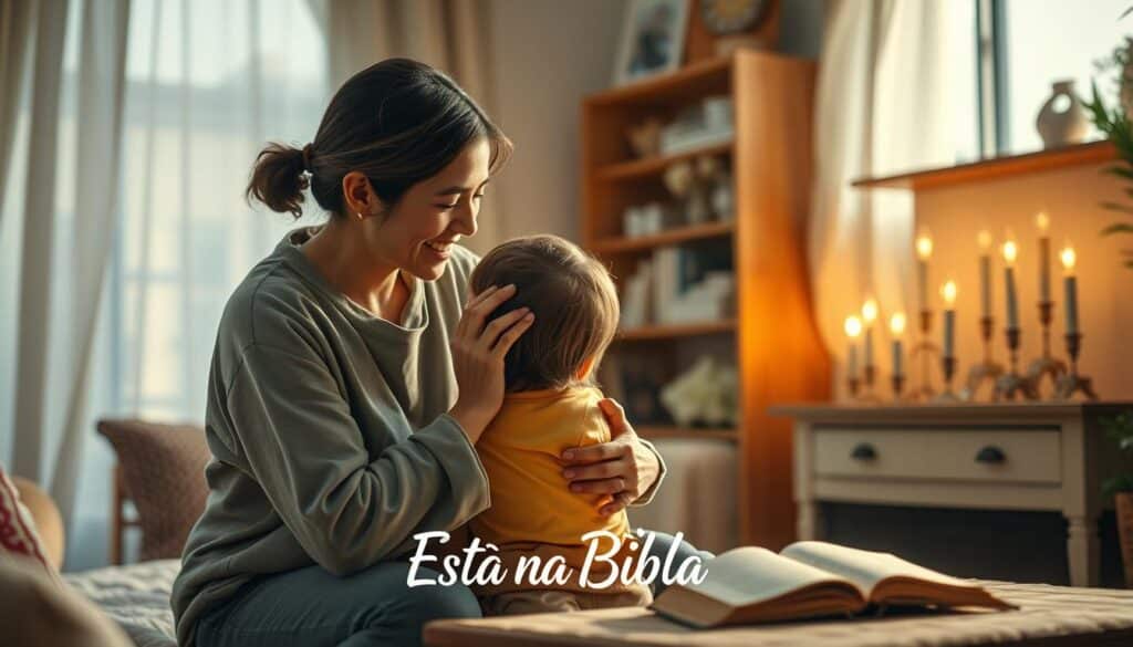 amor e disciplina na educação de filhos