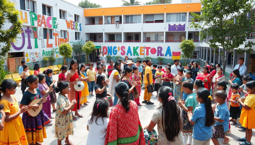 escola formação cidadãos tolerantes