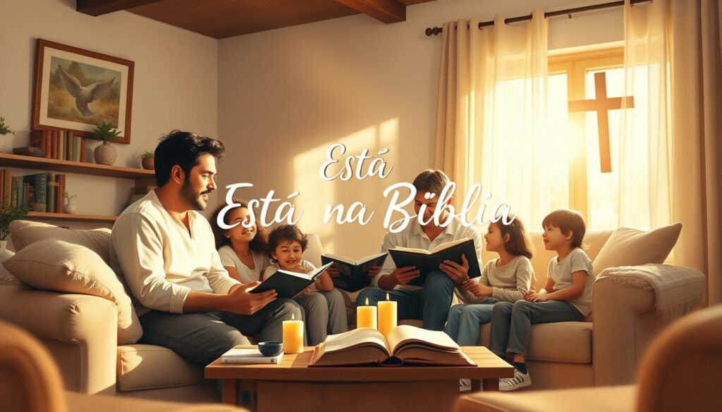 práticas familiares para ensinar o amor a Deus