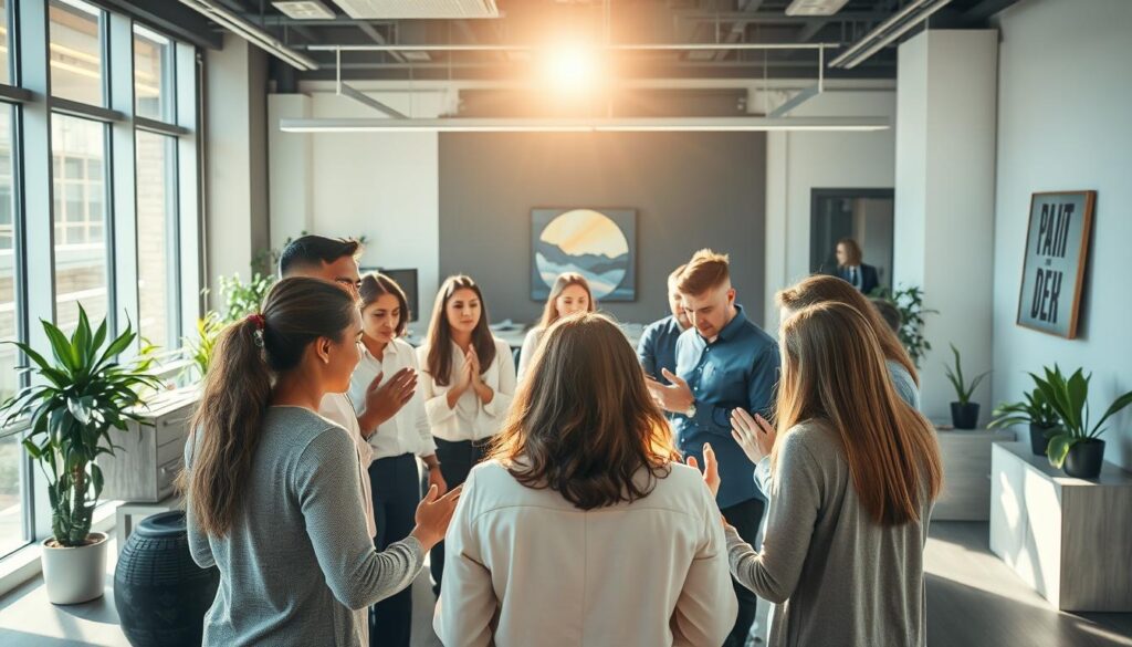 testemunhos de fé e sucesso no ambiente de trabalho