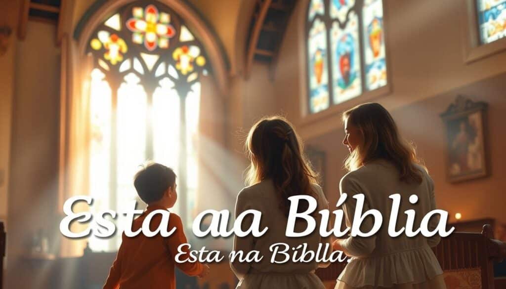 união entre família e igreja